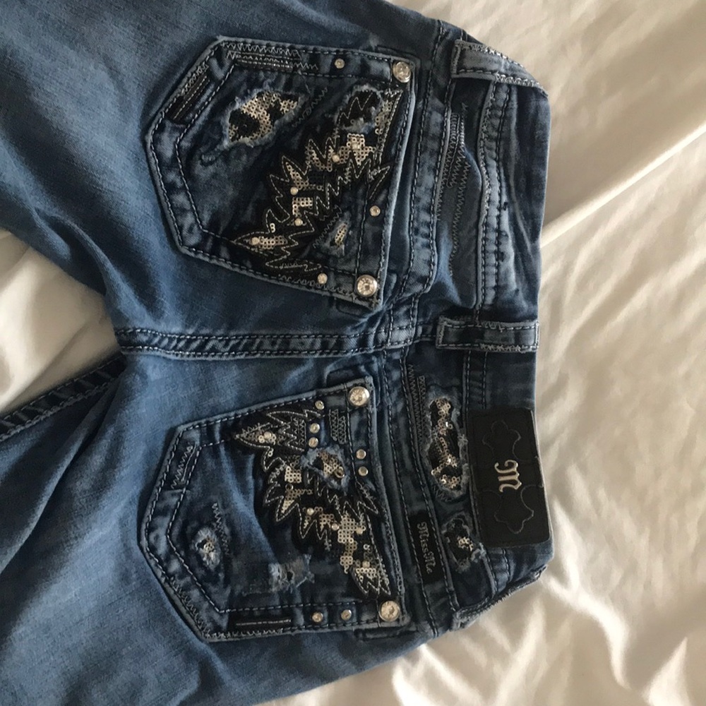 Miss me jeans size 24 (boot cut)